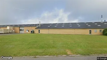 Lagerlokaler til salg i Løgstør - Foto fra Google Street View