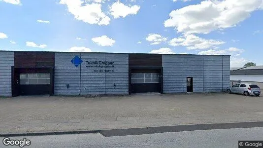 Lagerlokaler til salg i Ikast - Foto fra Google Street View