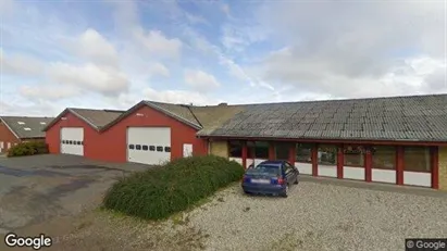 Lagerlokaler til leje i Kalundborg - Foto fra Google Street View