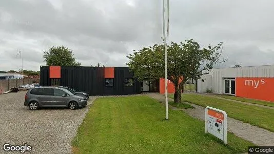 Kontorlokaler til leje i Randers NV - Foto fra Google Street View