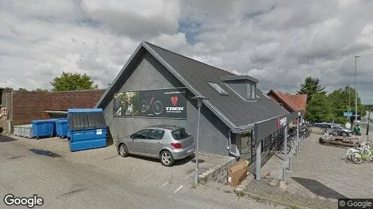 Erhvervslejemål til salg i Højbjerg - Foto fra Google Street View