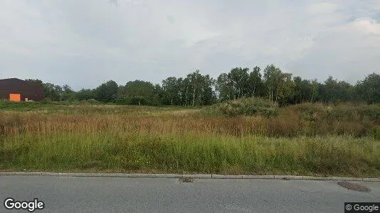 Erhvervsgrunde til salg i Helsinge - Foto fra Google Street View