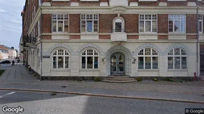 Kontorlokaler til leje i Aalborg Centrum - Foto fra Google Street View