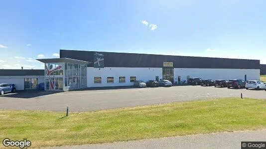 Lagerlokaler til leje i Herning - Foto fra Google Street View