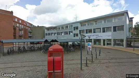 Erhvervslejemål til leje i Haderslev - Foto fra Google Street View