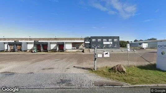 Lagerlokaler til leje i Padborg - Foto fra Google Street View