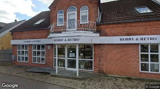 Erhvervslejemål til leje i Hals - Foto fra Google Street View