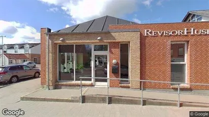 Erhvervslejemål til leje i Hals - Foto fra Google Street View
