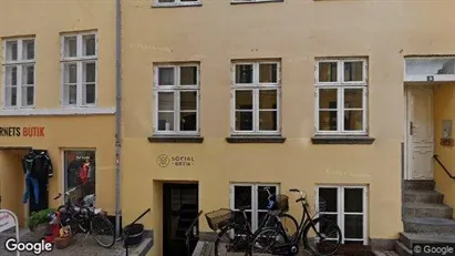 Erhvervslejemål til leje i København K - Foto fra Google Street View