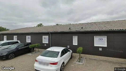 Kontorlokaler til leje i Fredericia - Foto fra Google Street View