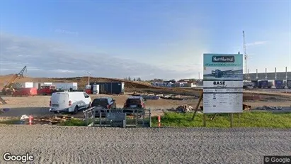 Erhvervsgrunde til leje i Hedensted - Foto fra Google Street View