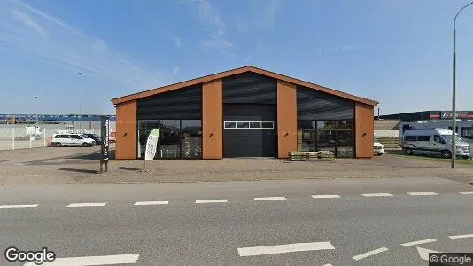 Erhvervslejemål til leje i Padborg - Foto fra Google Street View
