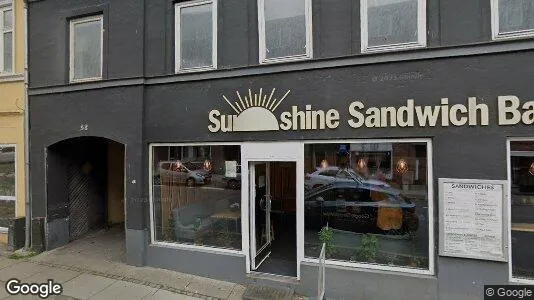 Erhvervslejemål til leje i Horsens - Foto fra Google Street View