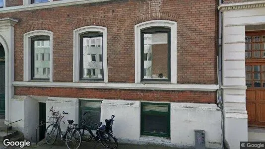 Erhvervslejemål til leje i Århus C - Foto fra Google Street View