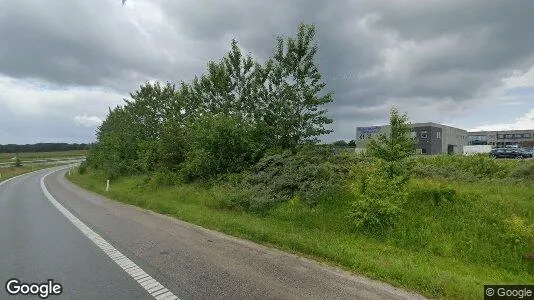 Erhvervsgrunde til salg i Skødstrup - Foto fra Google Street View