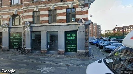 Erhvervslejemål til leje i Vesterbro - Foto fra Google Street View