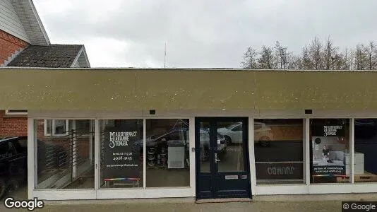 Erhvervslejemål til leje i Spøttrup - Foto fra Google Street View