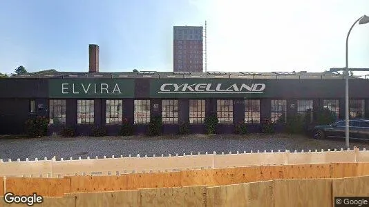 Erhvervslejemål til leje i Rødovre - Foto fra Google Street View