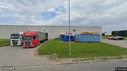 Lagerlokaler til leje i Horsens - Foto fra Google Street View