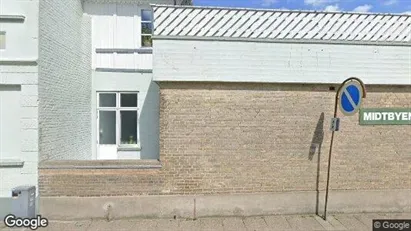 Erhvervslejemål til leje i Nørresundby - Foto fra Google Street View