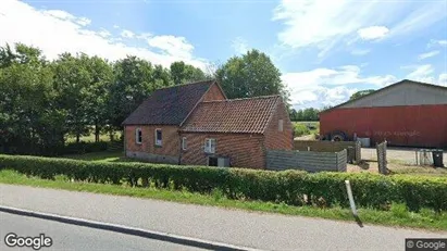 Erhvervsgrunde til salg i Hadsten - Foto fra Google Street View