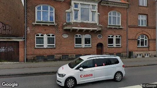 Erhvervslejemål til leje i Esbjerg Centrum - Foto fra Google Street View