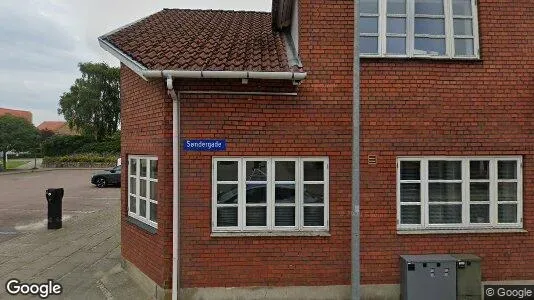 Erhvervslejemål til leje i Ansager - Foto fra Google Street View