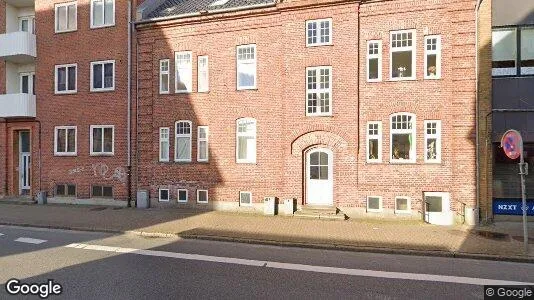 Erhvervslejemål til leje i Esbjerg Centrum - Foto fra Google Street View