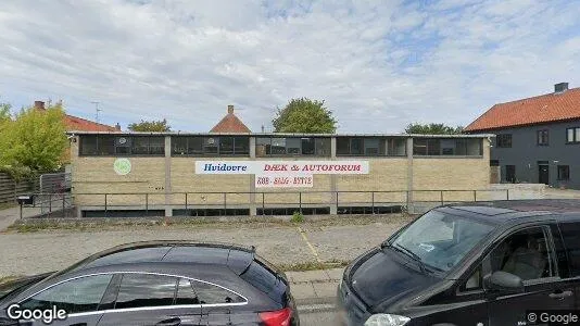 Lagerlokaler til leje i Hvidovre - Foto fra Google Street View