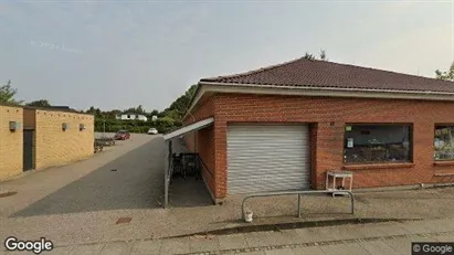 Erhvervslejemål til leje i Rødding - Foto fra Google Street View