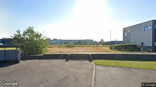 Erhvervsgrunde til salg i Vejen - Foto fra Google Street View