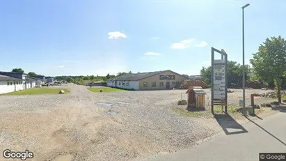 Kontorlokaler til leje i Ryomgård - Foto fra Google Street View