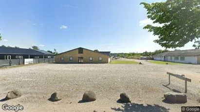 Kontorlokaler til leje i Ryomgård - Foto fra Google Street View