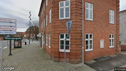 Kontorlokaler til leje i Skive - Foto fra Google Street View