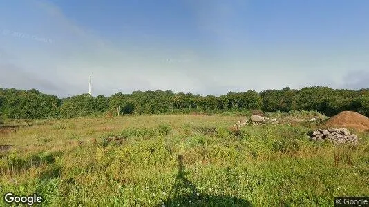 Lagerlokaler til leje i Hasselager - Foto fra Google Street View