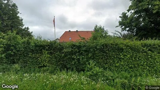Erhvervsgrunde til salg i Støvring - Foto fra Google Street View