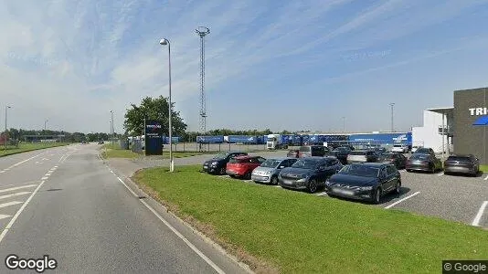 Erhvervslejemål til leje i Padborg - Foto fra Google Street View