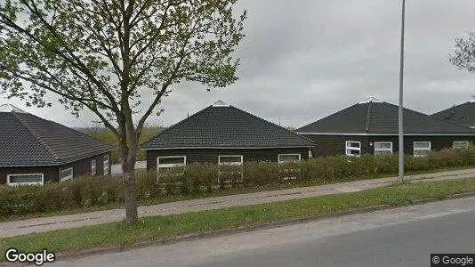 Kontorlokaler til leje i Hinnerup - Foto fra Google Street View