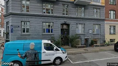 Erhvervslejemål til leje i Vesterbro - Foto fra Google Street View