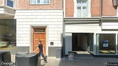 Erhvervslejemål til leje i Århus C - Foto fra Google Street View