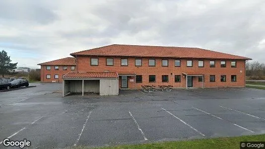 Erhvervslejemål til leje i Risskov - Foto fra Google Street View