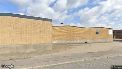 Lagerlokaler til leje i Horsens - Foto fra Google Street View