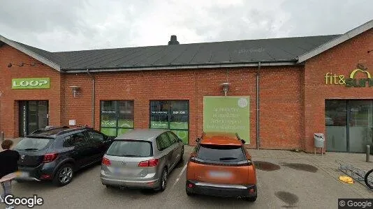 Lagerlokaler til leje i Haslev - Foto fra Google Street View