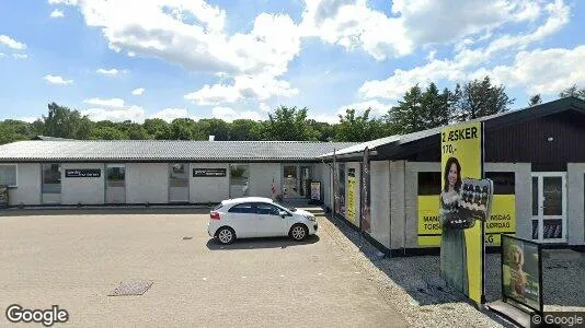 Erhvervslejemål til leje i Hillerød - Foto fra Google Street View
