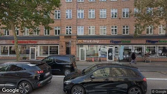 Erhvervslejemål til salg i København S - Foto fra Google Street View