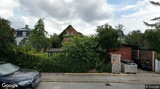 Garager til leje i Hellerup - Foto fra Google Street View