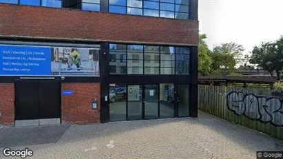 Erhvervslejemål til leje i Nørrebro - Foto fra Google Street View