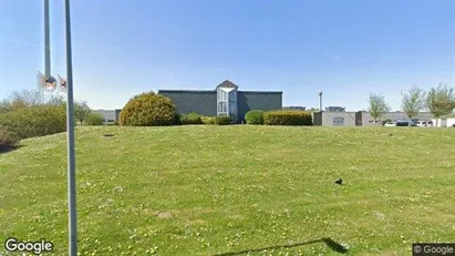 Lagerlokaler til leje i Vejle Centrum - Foto fra Google Street View