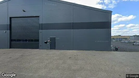 Lagerlokaler til leje i Silkeborg - Foto fra Google Street View