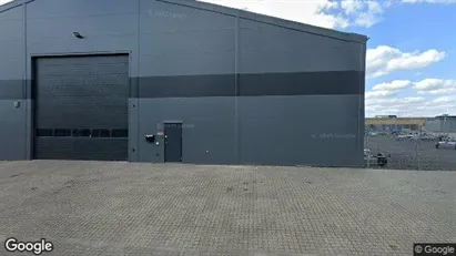 Lagerlokaler til leje i Silkeborg - Foto fra Google Street View